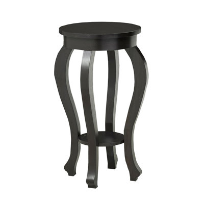 Support pour plante Citlaly, cerisier foncé