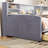 Twin size Upholstered Platform Bed with Storage and Drawers-1276548232
