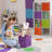 6 Pack 13" Large Foldable Storage Cubes with Handles-229090245