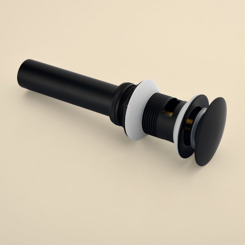 2.6'' W Pop-Up Yes, Matte Black