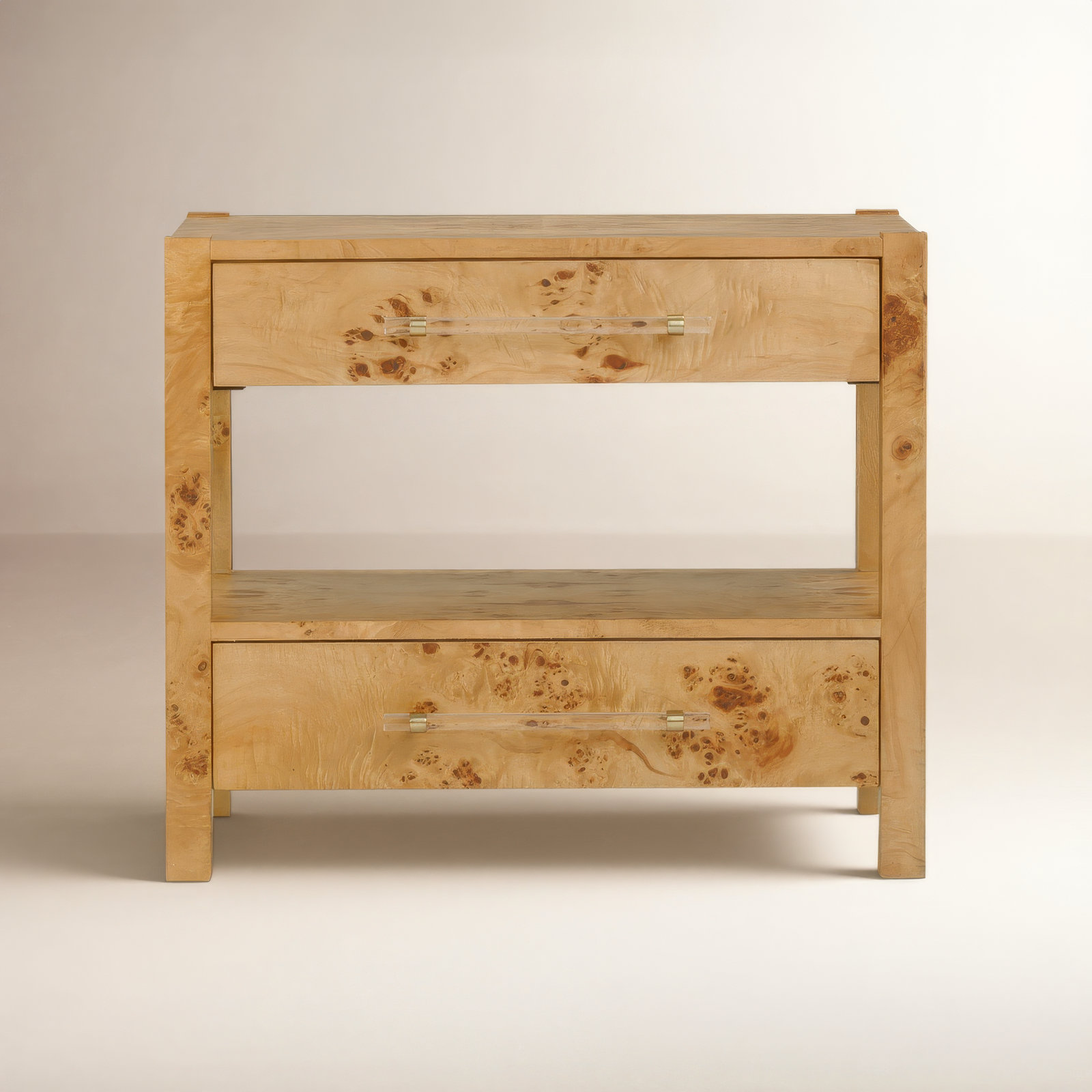 Omnia 2 - Drawer Nightstand, Brown