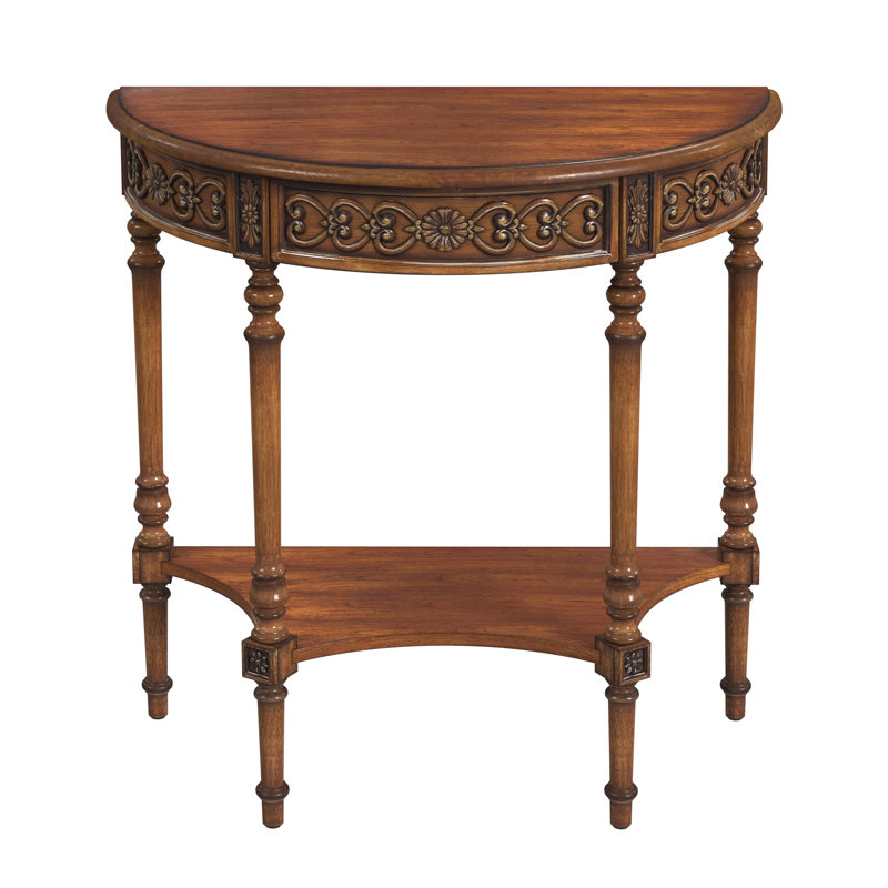 Artjom 30'' Console Table, Light Cherry