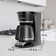 BLACK+DECKER 12-Cup Programmable Coffeemaker, Black, CM1070B-3
