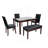 Dining Set With Chairs And Bench