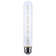 6 Watt LED - Flex Gray Coil Filament - T9 - Medium Base - 2700K CCT - Clear - 120 Volt