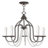 Hauppauge 5 - Light Dimmable Classic / Traditional Chandelier-1356696634