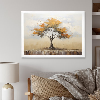Baobab Tree Landscape VI, reproduction d'art sur toile