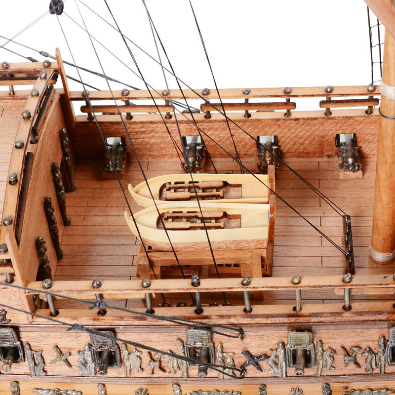 Souverain des mers No Sails Admiral Line