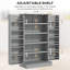 Armoire de rangement autoportante pour garde-manger