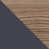Brown/Blue