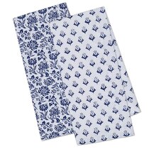 6 Pack of Premier Kitchen Towels: 15 x 25, Cotton, Popcorn Pattern, Color  Options Navy Case, Case of 144 - Fry's Food Stores