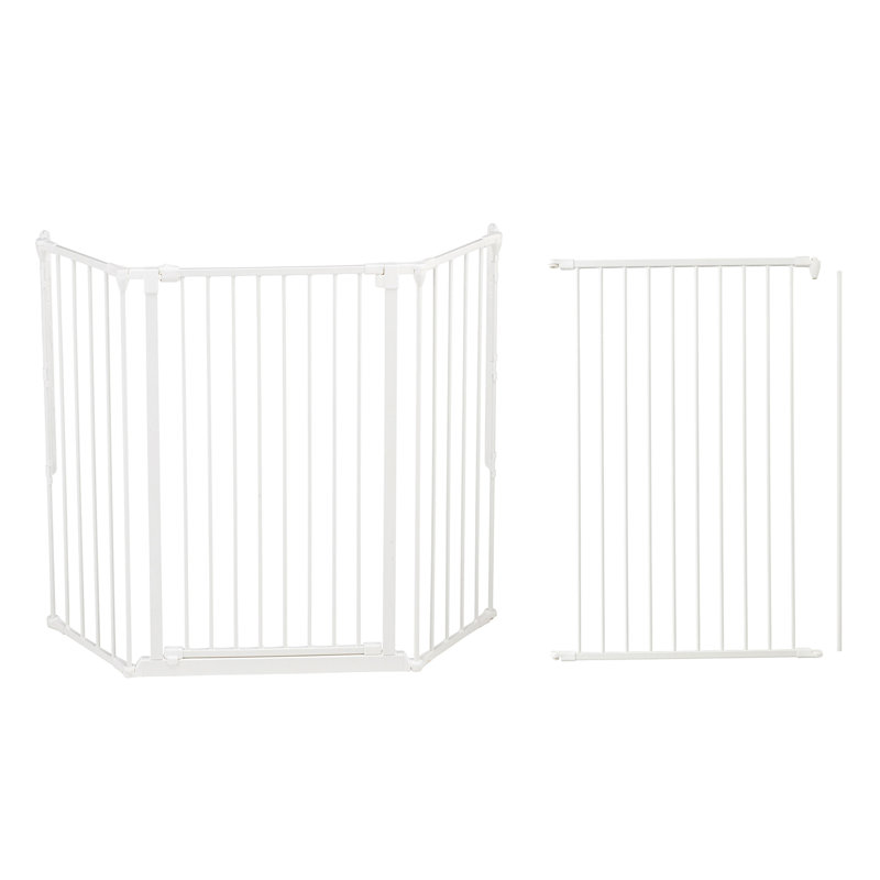 Metal Wall Mounted Pet Gate