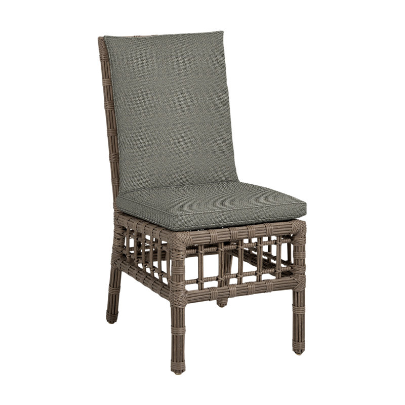 Chaise d'appoint Newport Woven - Onyx, Welt, Intermix écorce, Onyx