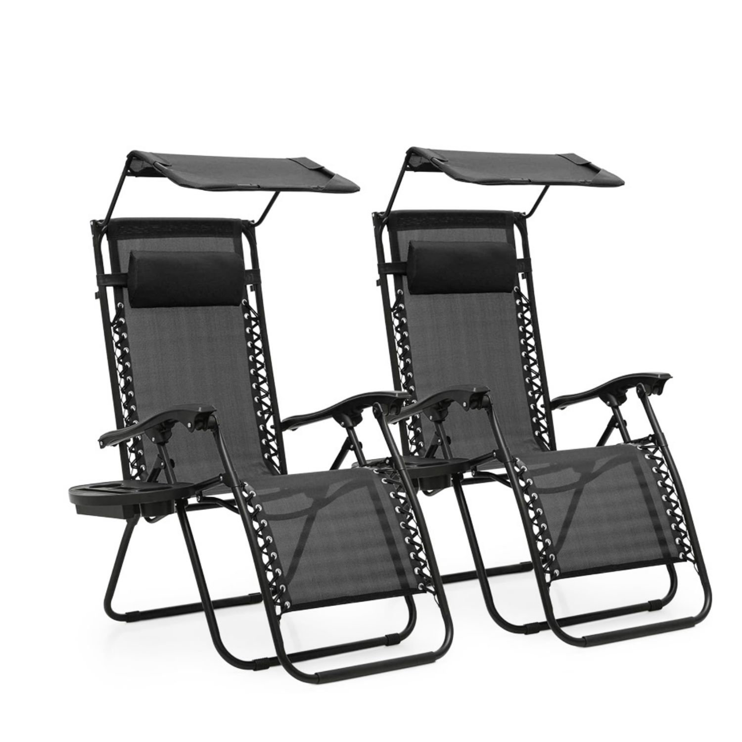 Arlmont & Co. Selven Recliners Patio Chair with Cushions Wayfair Canada