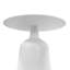 Table d'appoint ronde en aluminium pour l'extérieur-1962663269