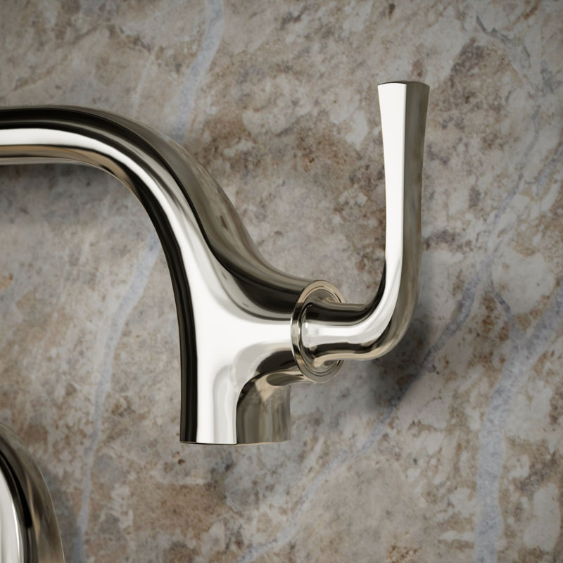 Graze Wall-Mount Pot Filler, Vibrant Polished Nickel