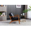 Faux Leather Armchair