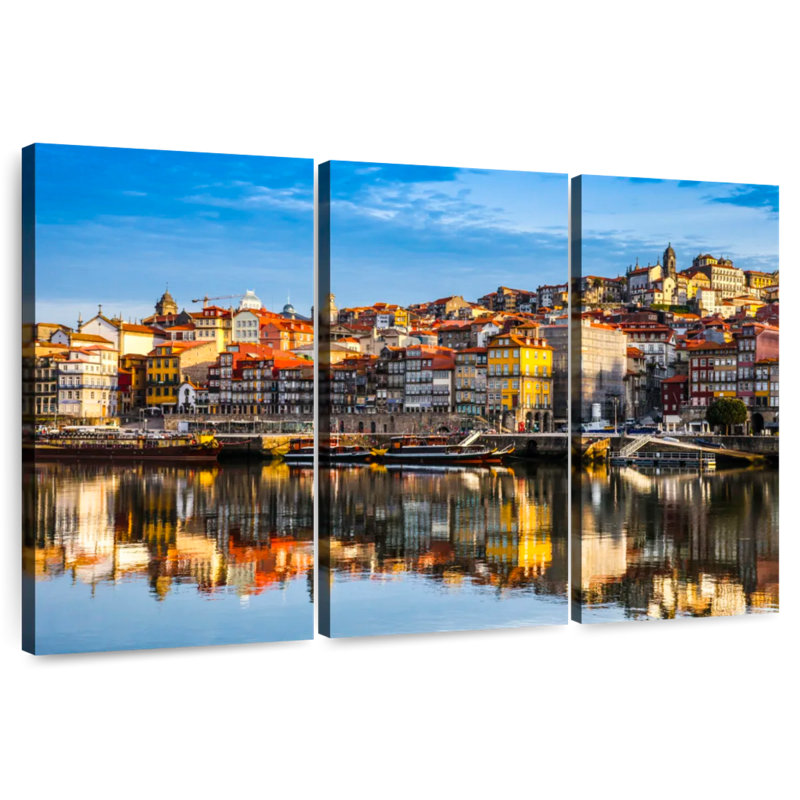 Ribeira Waterfront, 42" H x 65" W