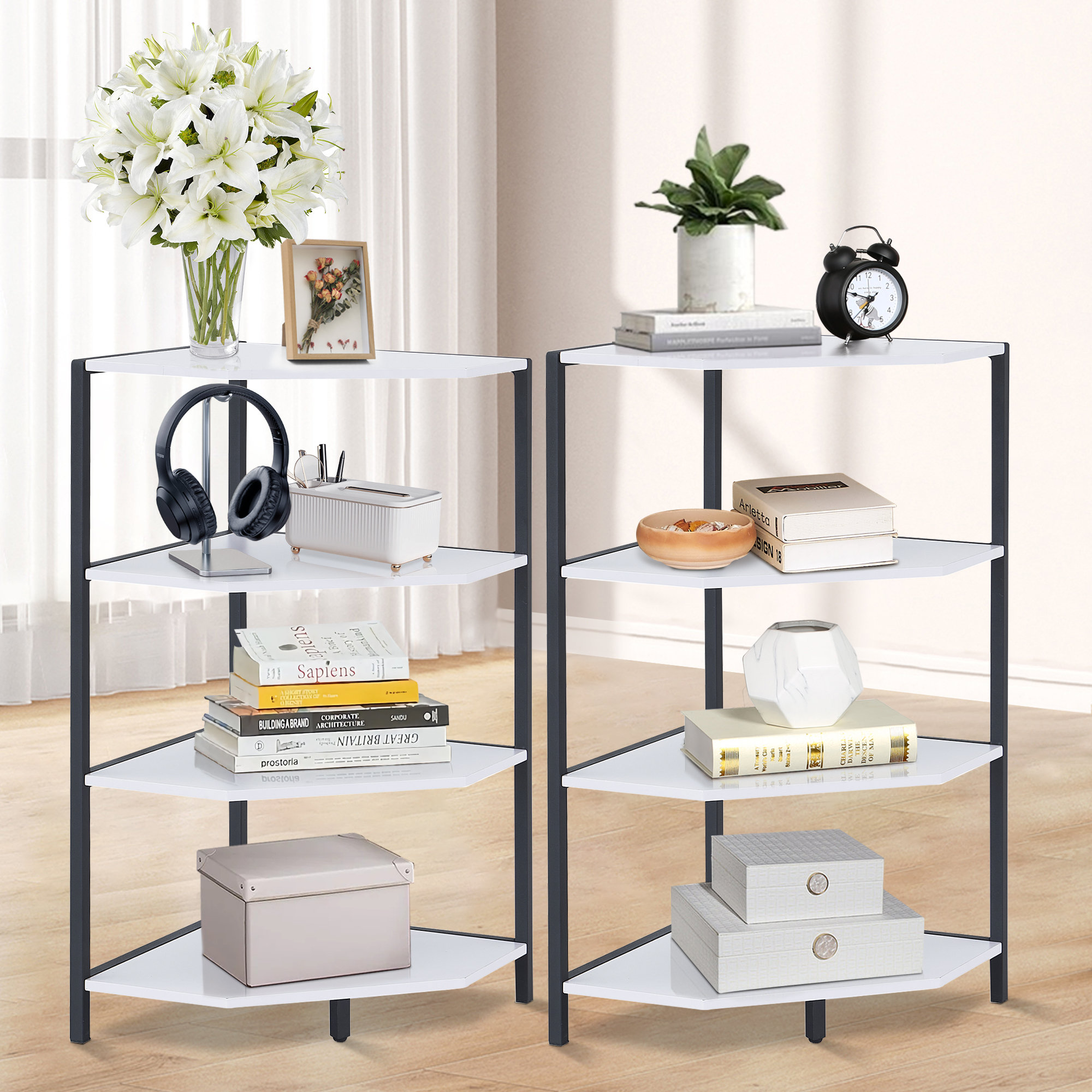 Trent Austin Design® 31'' Tall Corner Bookcase Set & Reviews