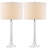 Ellisville Crystal Table Lamp
