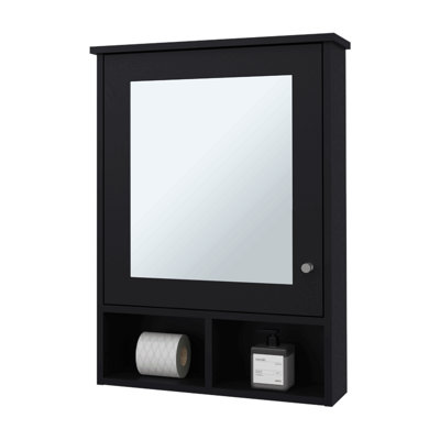 Pharmacie avec porte et miroir inclus
