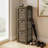 Aliyaha 39cm W Solid Wood Storage Rack
