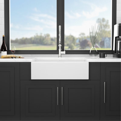 Station de travail de 30 po en céramique blanche de 30 po de largeur. Attrayante. Égratignures. Facile à nettoyer. Nettoyer. Avec le précieux poste de travail 30X20 de Kitchen Accessoires. Fabrication. Teinture.