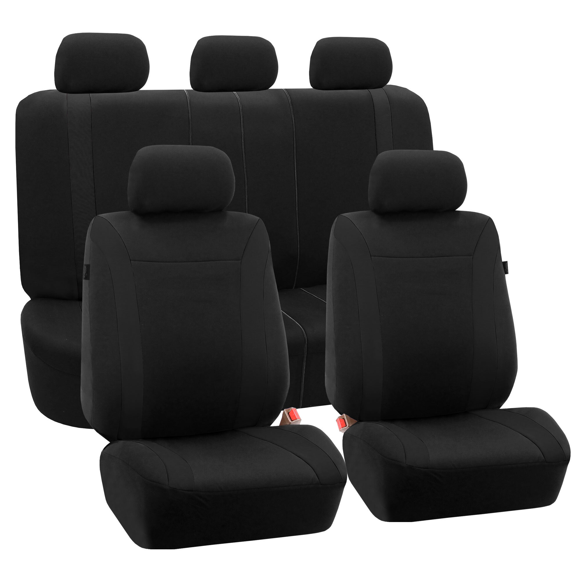 FH Group Cosmopolitan Seat Covers Full Set & Reviews | Wayfair