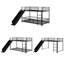 Lit mezzanine avec bureau en L et garde-robe-45423879-45423877