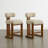 Upholstered Solid Wood Counter Stool-278287511