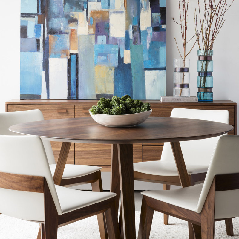 Fischer Dining Table, Black