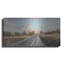  «Atlantic Coast Line» par Campbell Frost, art mural en métal, 24 po x 12 po-1530974589