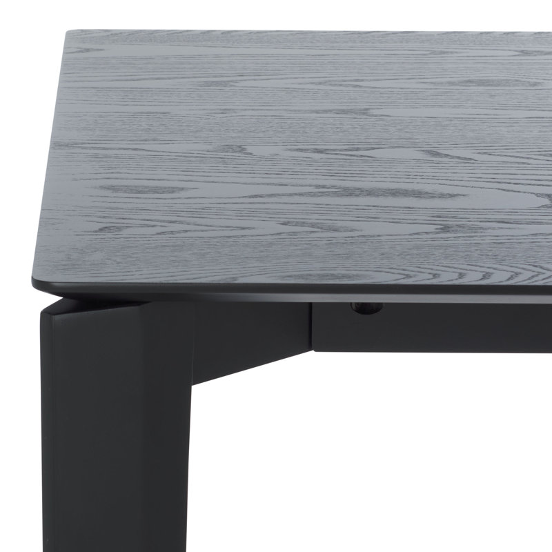 Alyssamarie Wood Dining Table, Black