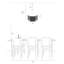 Achai 4 - Light Dimmable 18''W Gold Dining Room Chandelier UL Certified