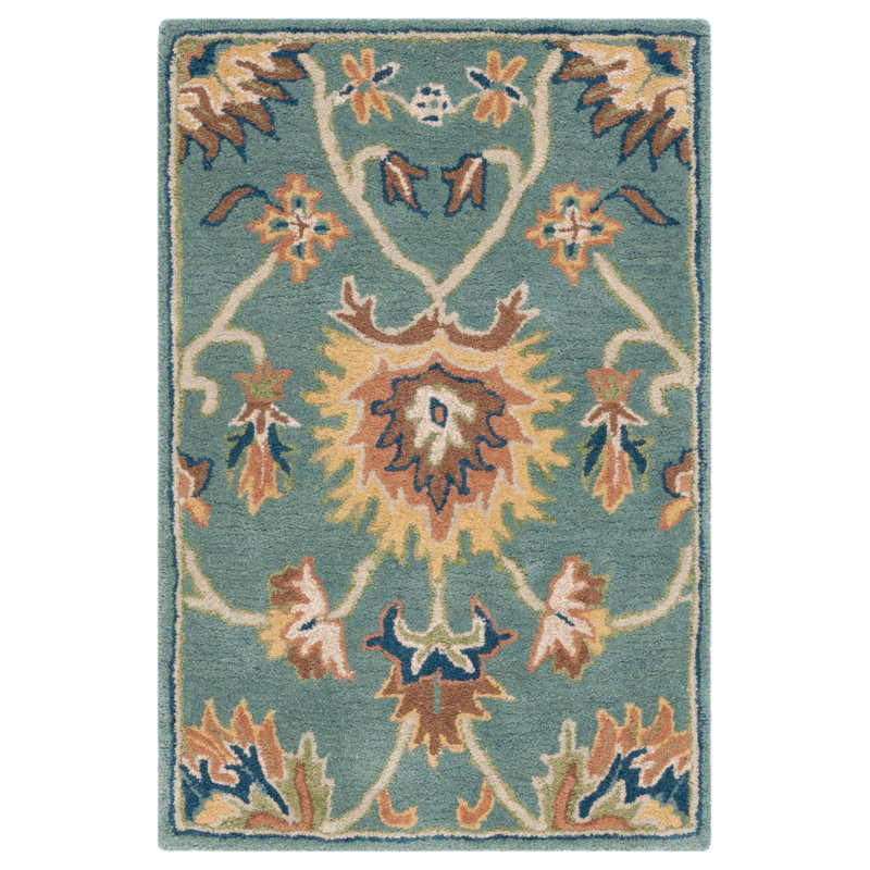 Cranmore Hand Tufted Wool Oriental Rug, Rectangle 2'3" x 4'