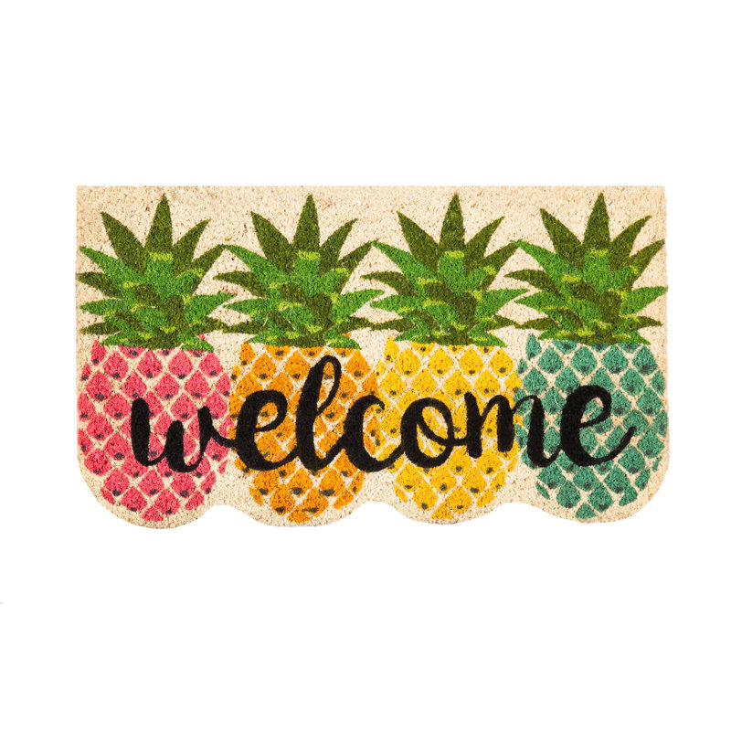 Paillasson Gorski Pineapples