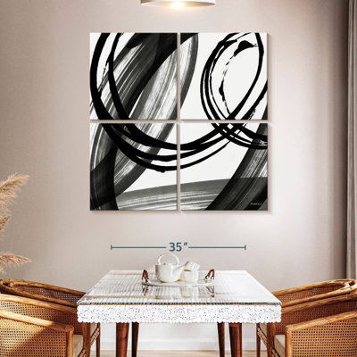 Noir et blanc I