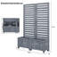 Wood Planter Box-805096316