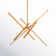 Rochelle 5 - Light LED Chandelier