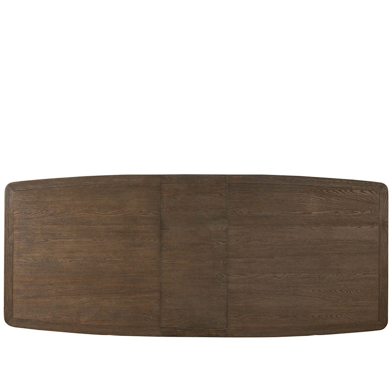 Modern Dining Table, Brown