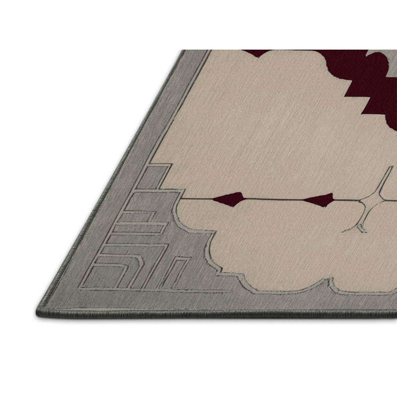 Sculpted Order Rug, Rectangle 4' x 6'
