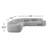 Julieta L-Shaped Sectional-99956965