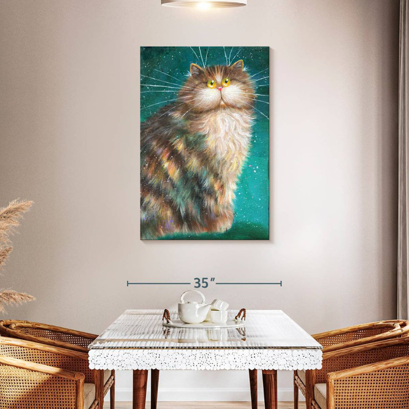 Brampt Minino, 45" H x 30" W