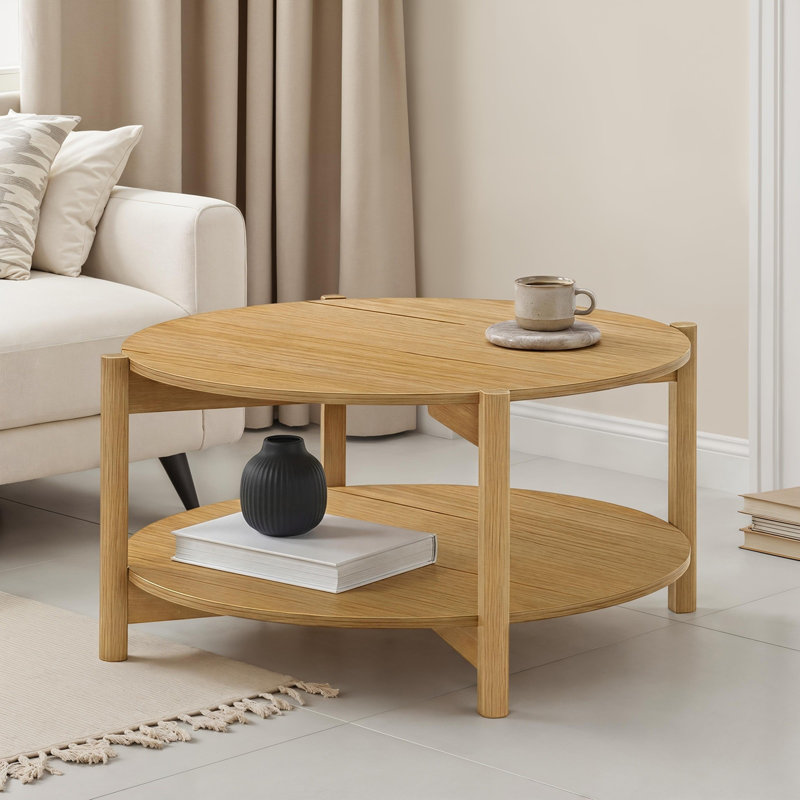 Table basse 1 pièce Natural Finish