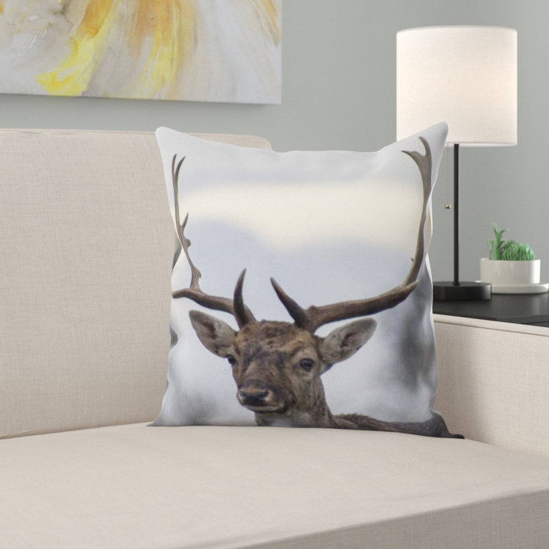Coussin cerf