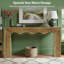 Console rustique, canapé pour salon - standard