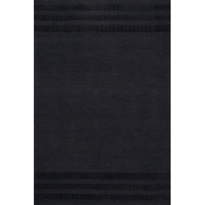 Carmeon Hamilton Barron Solid Bohemian Wool Rug