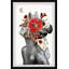 «Butterfly Bloom Sight», reproduction encadrée-2006893329