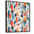 Black Floater Framed