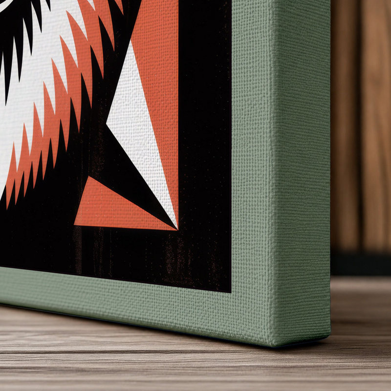 Print, 18x12 - 45.7 x 30.5 cm, Sage Border